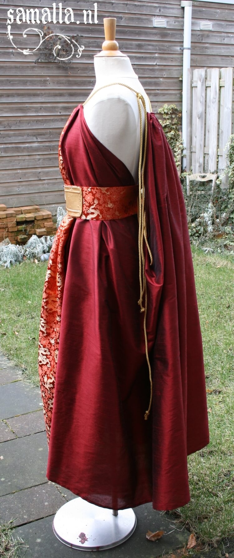 game of thrones shae dress pattern